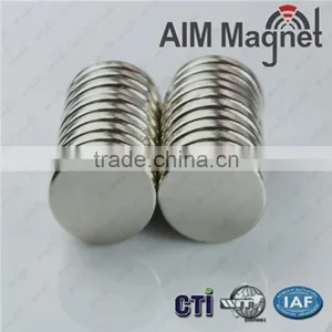 N50 20mm x 3mm Neodymium Disc Magnet thumbnail-2