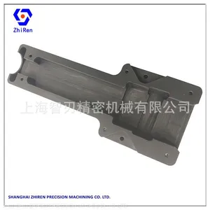 Custom Machining Precision Black Nylon Handle Auto Accessories thumbnail-1