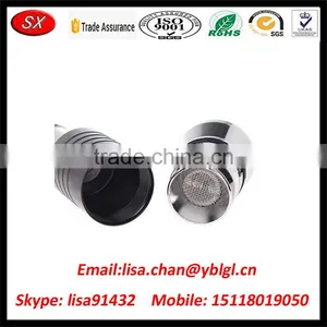 Customzied CNC Milling Aluminum Socket Pipe Fittings thumbnail-1