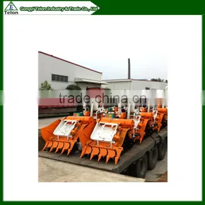 4LZ Rice Harvester, Mini Combine Harvester, Wheat Harvester thumbnail-2