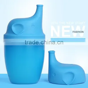 Kid Product Colorful Leakproof Food Grade Silicone Sippy Cup Lid thumbnail-1