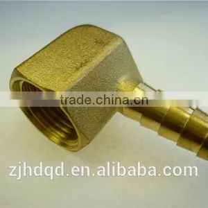 Brass L Type Hose Rubber Hoes Sleeve End Fitting thumbnail-2