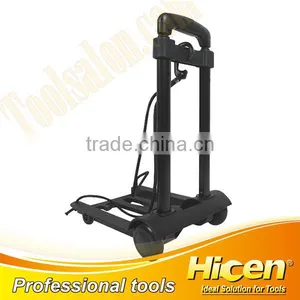 Plastic PP Folding Trolley With Rubber Wheels thumbnail-1