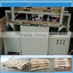 Wood Pallet Notching Machine With Low Price For Wood Block Processing thumbnail-1