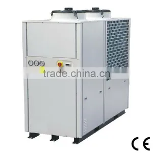 Comfort Hvac Piston Compressor Stainless Steel Water Tank Air Cooled Industrial Water Chiller thumbnail-1