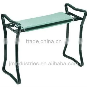 Adjustable Iron Garden Kneeler Stool thumbnail-1