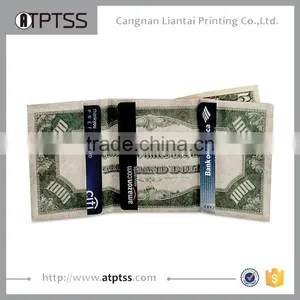 Cheap Custom Printing 1070d Slimfold Paper Wallet,tyvek Paper Wallet, Mighty Wallet thumbnail-5