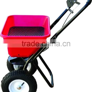 80LB Walk Behind Fertilizer Salt Spreader thumbnail-1