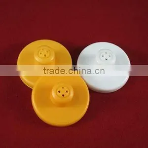 Cheap High Frequency Passive NFC Non-contact RFID Animal Ear Tag thumbnail-1