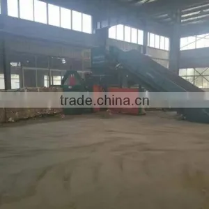 Automatic Horizontal Hydraulic Cardboard Compress Baler FDY Series thumbnail-4