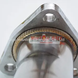 MerTop SS Exhaust Cat-Delete Downpipe Test Pipe для 03 - 06 350Z/G35 VQ35DE RWD (Подходит для: 350Z) thumbnail-3