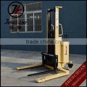 2T Straddle Semi Electric Forklift Stacker thumbnail-6