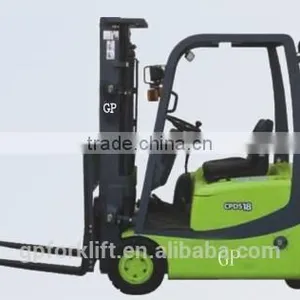 GP 3,500kg Capacity 4 Wheel Electric Forklift Truck thumbnail-3