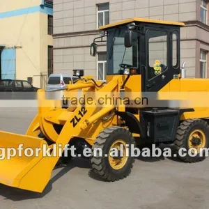 1.0t 1.5t Wheel Loader thumbnail-1