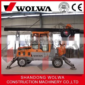 Wheel Drilling Rig With Perfect Function thumbnail-1