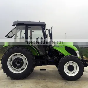 Wheeled Tractor BOTON 120HP 4WD CAB With DEUTZ Engine thumbnail-2