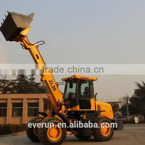 China Good Sale Cheap Price 2 Ton Telescopic Wheel Loaders Boom Loaders thumbnail-3