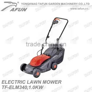 Electric Lawn Mower 1000W, Lawn Mower, Garden Tools thumbnail-1