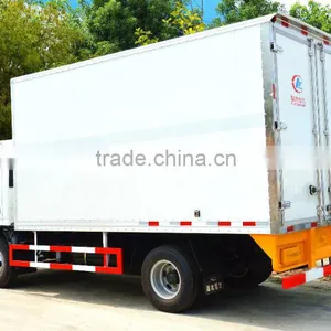 JAC 8 Ton 4x2 Refrigerated Truck thumbnail-4