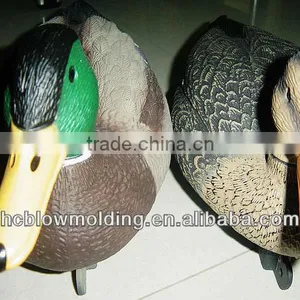 OEM Blow Molding Garden And Hunting Duck Decoy Plastic PE Mallard Duck Decoys thumbnail-4