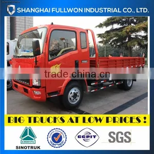 CHINA HOWO 3 Ton Lorry Truck With Cummins Engine for Sale in Malaysia thumbnail-2