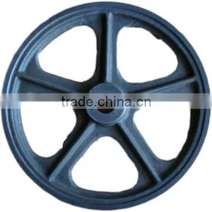 Iron Casting Hand-wheel thumbnail-1