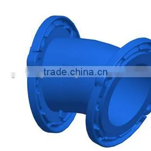 Ductile Iron Casting Pipe Bend With Flange thumbnail-3