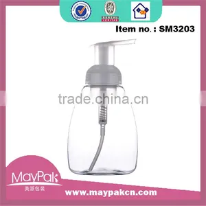 Manufacturer Empty Clear Cosmetic Foam Bottle thumbnail-1