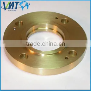 High Precision Customized Brass Pipe Flange Spacer thumbnail-1