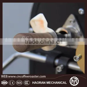 Zhengzhou Haoran Factory Hot Sale 1kg Coffee Bean Roaster thumbnail-5