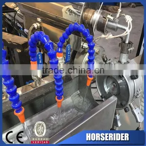 Pvc Fiber Reinforced Industrial Water Hose Pipe Machine/PVC Plastic Braided Hose Pipe Making Machinery Cost Price thumbnail-1