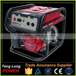 AC Single Phase Gasoline LPG CNG Bio Gas Generator Price With Specification 3kv Generator thumbnail-5