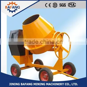 CM-4CP 260 Portable Mini Vertical Tilting Drum Concrete Mixer With Electric Motor thumbnail-5