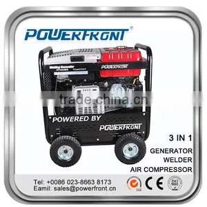 2016 New Design Triad Machine,gasoline Generator, Welder,air Compressor 3 in 1 Machine thumbnail-2