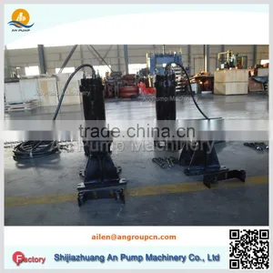 Centrifugal Submersible Vertical Pump for Shrimp or Fish Harvesting thumbnail-3
