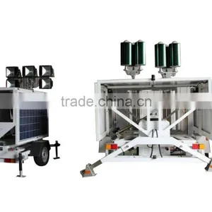 Lighting Towers / Solar Lighting Tower / Wind Source thumbnail-3