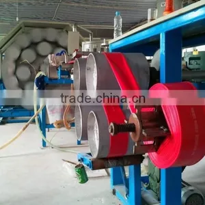 PVC Fiber Reinforcing Hose Production Line/PVC Soft Pipe Making Machine/pvc Garden Hose Production Line thumbnail-4