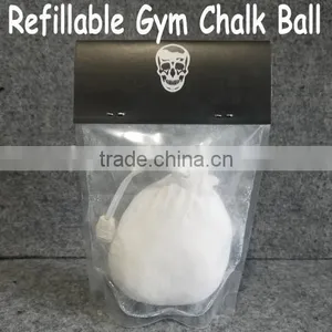 Weight Lifting Gymnastics Rock Climbing Crossfit Chalk Ball thumbnail-2