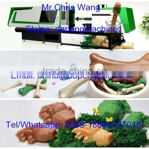 Hot Runner System Pet Injection Molding Machine for Dog Treats thumbnail-1