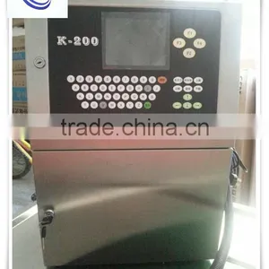 K200 Guangzhou Inkjet Date/Number Printer for Plastic Bottle/Wrapper thumbnail-1