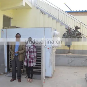 Industrial Tray Type Vegetable Mushroom Dryer Machine thumbnail-3