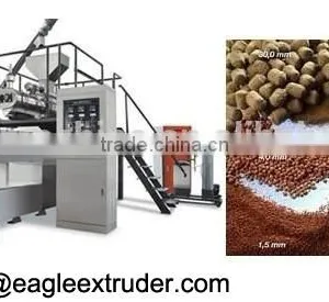 Jinan Eagle Floating Fish Food Pellet Making Machine,fish Feed Extruder Machine thumbnail-5