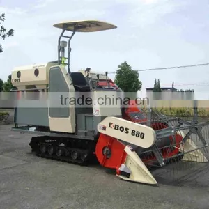 High Purity 4LZ-3.0 Rice & Wheat Combine Harvester thumbnail-5
