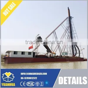 Dreger River Sand Mining Equipment Drilling Suction Dredger thumbnail-1