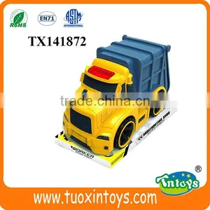 Plastic Friction Excavator Vehicle Toy Cute Design for Kids thumbnail-6