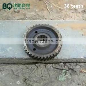 Gears for Tower Crane Fo/23b Tower Crane Gear/bevel Gear thumbnail-3