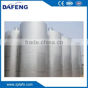 40,000L Stainless Steel 304 Dimple Jacket Wine Tank thumbnail-1