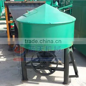 High Efficient Suitable for Coal/charcoal/mineral Powder Wheel Roller Mixer thumbnail-1