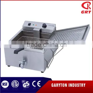 2017 New Commercial Donut Kitechen Deep Fryer Machine GRT-E400 thumbnail-1