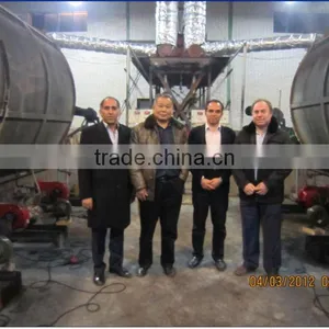 15 Tons Waste Tire Recycling Pyrolysis System Without Polluted Emission thumbnail-3